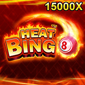 Heat Bingo game icon on Buenas Gaming PH